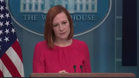 Jen Psaki’s NERVOUS TICS on FULL DISPLAY as Reporter Puts Her in Her Place - OOOH!