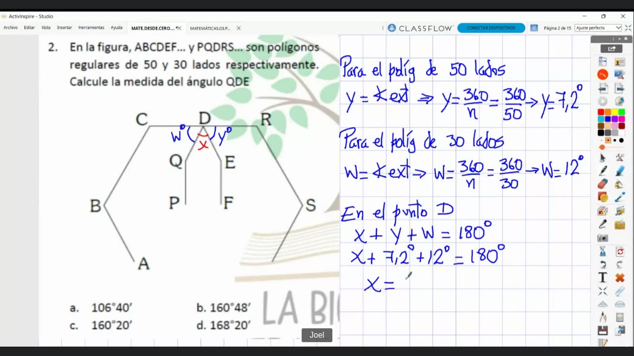 MATEMÁTICAS DESDE CERO LBTHL 2022 | Semana 03 | GEOMETRÍA