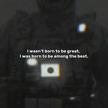 You Were Born For What?