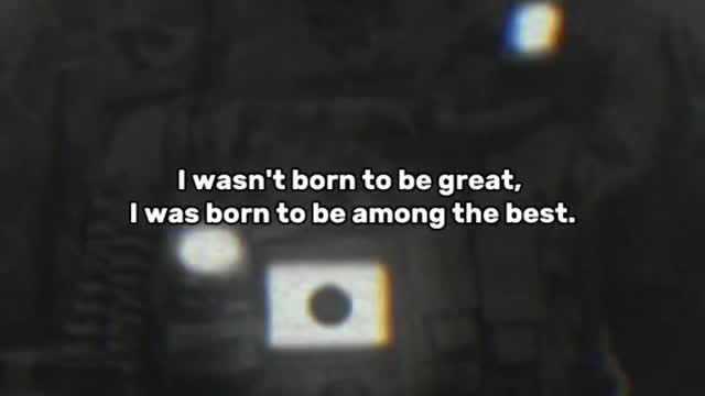 You Were Born For What?