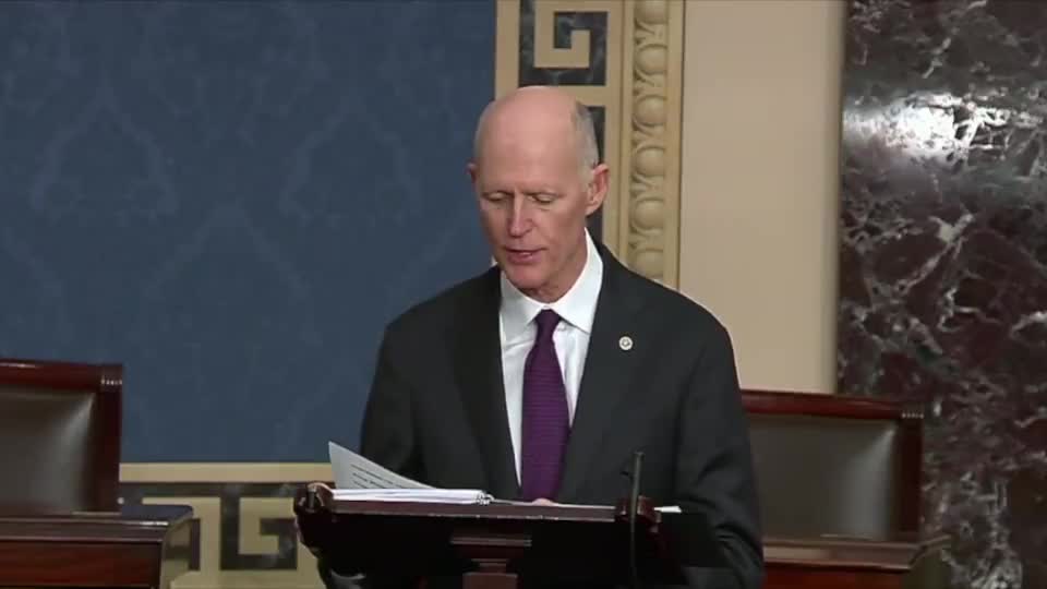 Sen. Rick Scott on "King Biden's" vaccine mandates