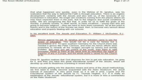 We are still under Vatican Roman Law.