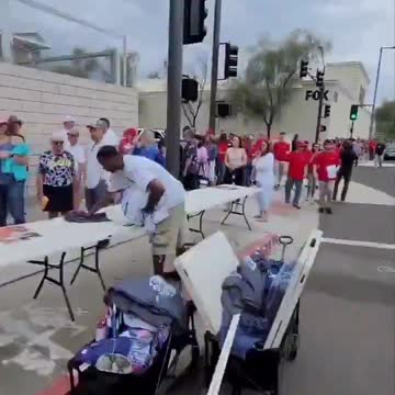 Trump Rally in Phoenix, Arizona- who then voted for Biden haha