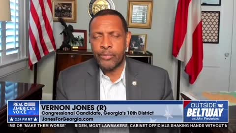 Vernon Jones discusses nominating President Trump for Speaker of the House