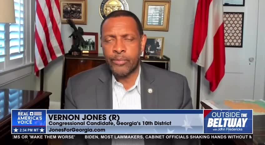 Vernon Jones discusses nominating President Trump for Speaker of the House