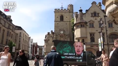 DAY ONE: Exposing the WHO in Oxford and Liverpool