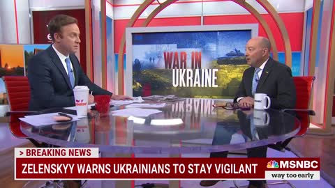 President Zelenskyy Warns Ukrainians To Stay Vigilant