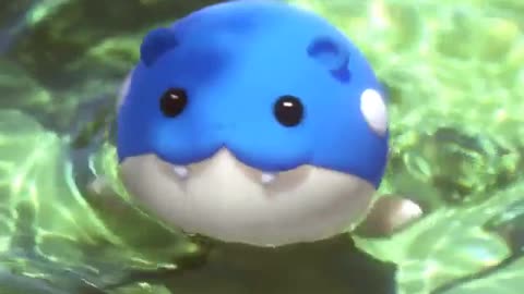 Relaxing Pokémon Spheal