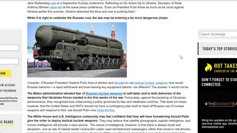 Latest Economic and War News