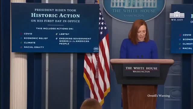 Watching a @jrpsaki Press Briefing like: I-Ah-Um-Well