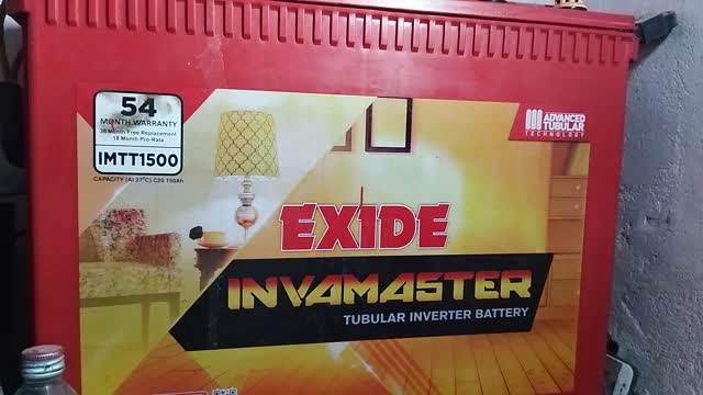 Exide bettery