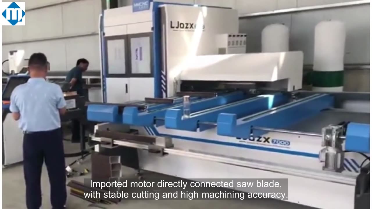 Aluminum CNC Cutting Center