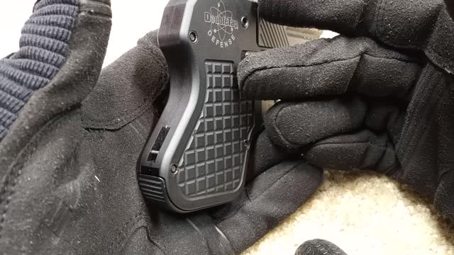 First Impressions: Double Tap Defense 9mm Derringer