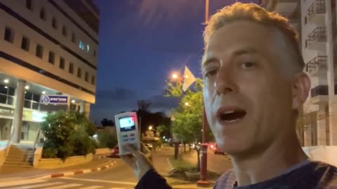 מר בלום עשה בדיקת קרינה ביהוד, והתוצאות ברמות מטרידות מאוד