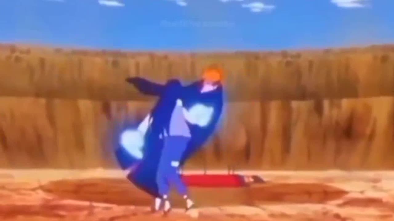 Naruto using Hinata's move
