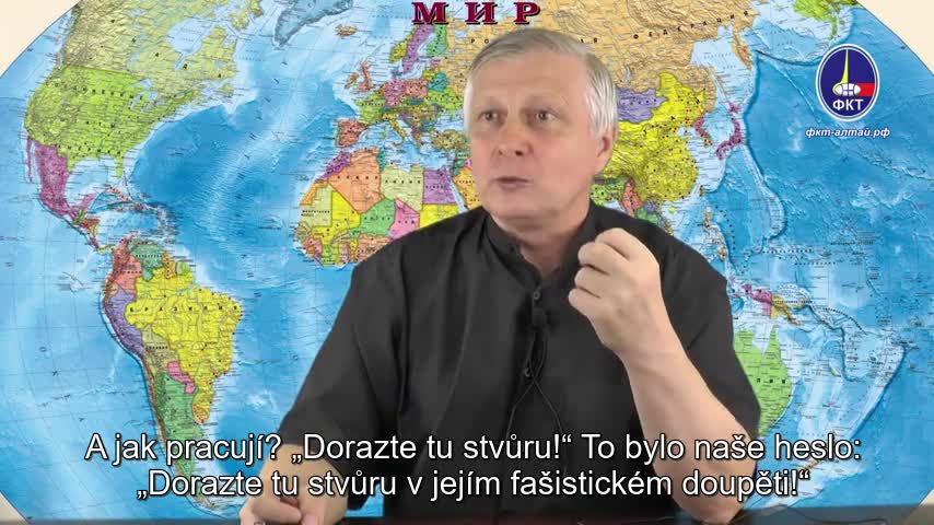 Otázka - Odpověď V. V. Pjakina ze dne 15.08.2022, titulky CZ.