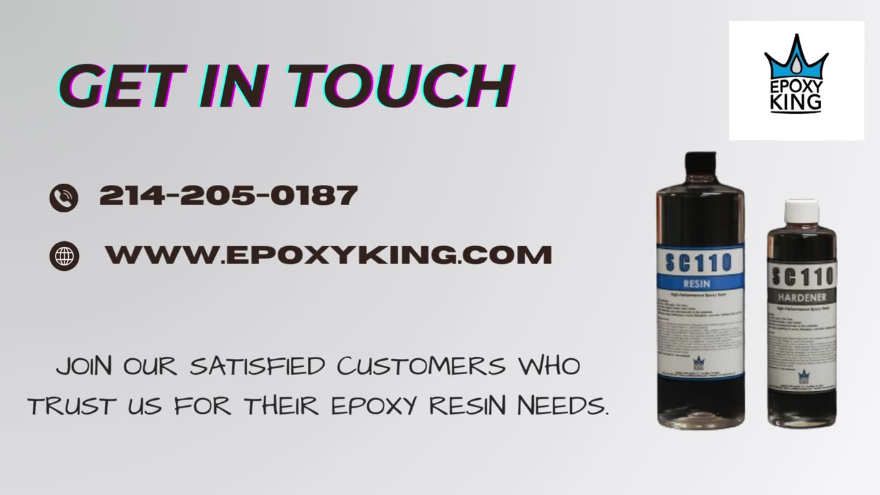 Discover The Finest Epoxy Resin Shop For The Best Resin For Floor And Wood - Epoxy King