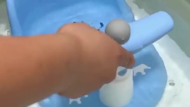 A product for the baby in the shower