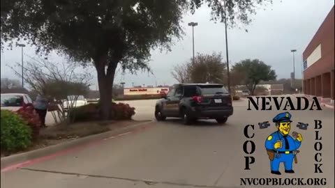 Desoto, TX, Cop Pulls Gun On Bicyclist For Filming Him In Public