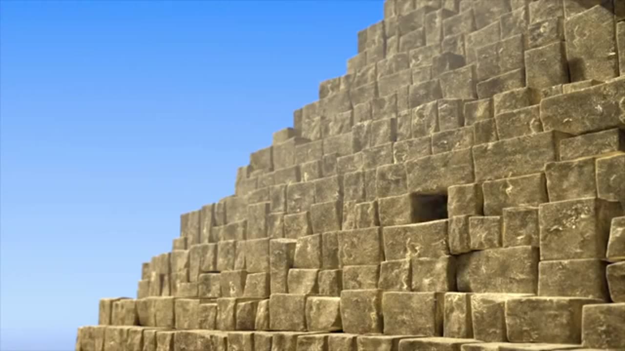 The Egyptian Pyramids short film video