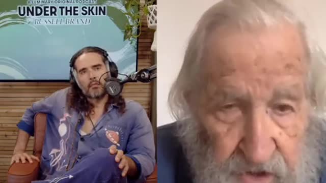 Russell Brand with Chomsky: US Worse Now than USSR Under Gorbachev