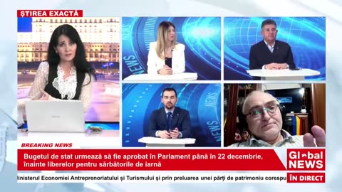 Știrea exactă (Global News România; 13.12.2023)