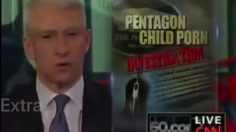 Anderson Cooper reports child porn