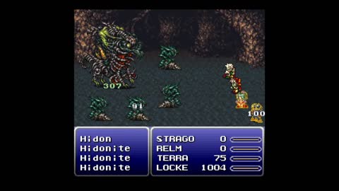 Coral Eater - Final Fantasy VI Episode 25