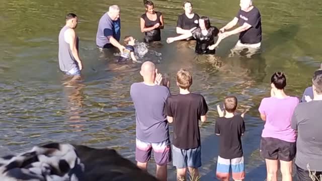 River baptism