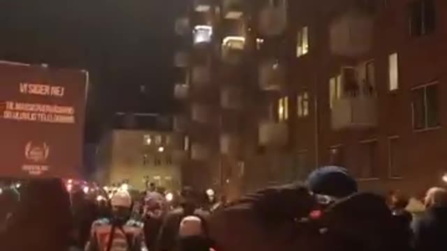 MIB Demonstration 20-11-21 DANMARK