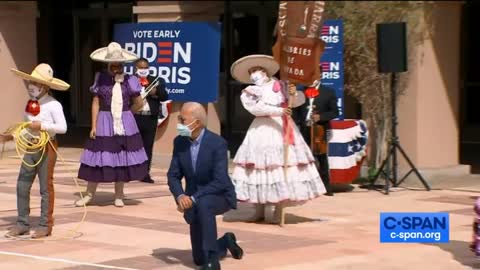 Joe Biden Pandering to the Hispanic Voters