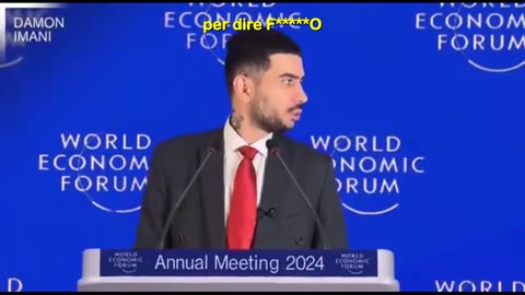 FUCK NEWS dal World Economic Forum (VIDEO FAKE)