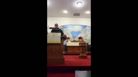 East Union Sermon 1-9-21