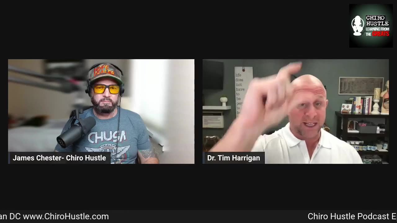 ChiroHustle Dr. Tim Interview! Practice what you preach…