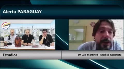 Entrevista al Dr. Luis Martínez - Médico Genetista