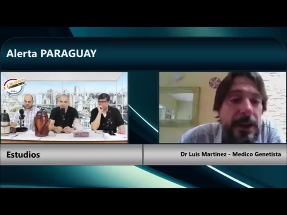 Entrevista al Dr. Luis Martínez - Médico Genetista