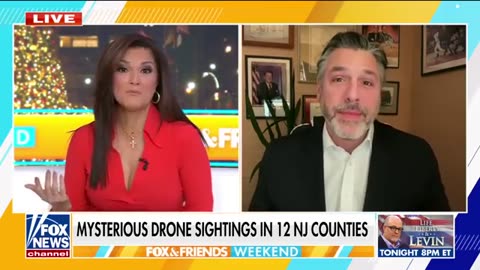 DRONES ALL AROUND NEW JERSEY, THE SIZE OF CARS