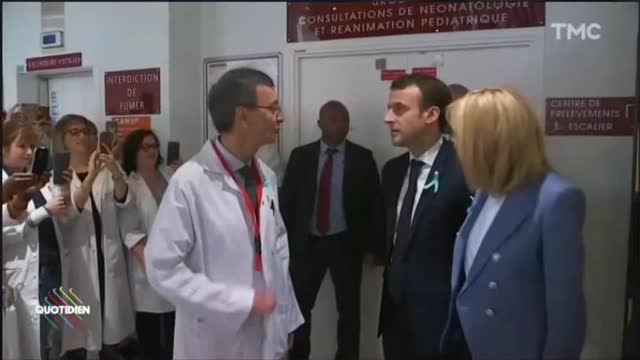 2018: Visite d'un hôpital