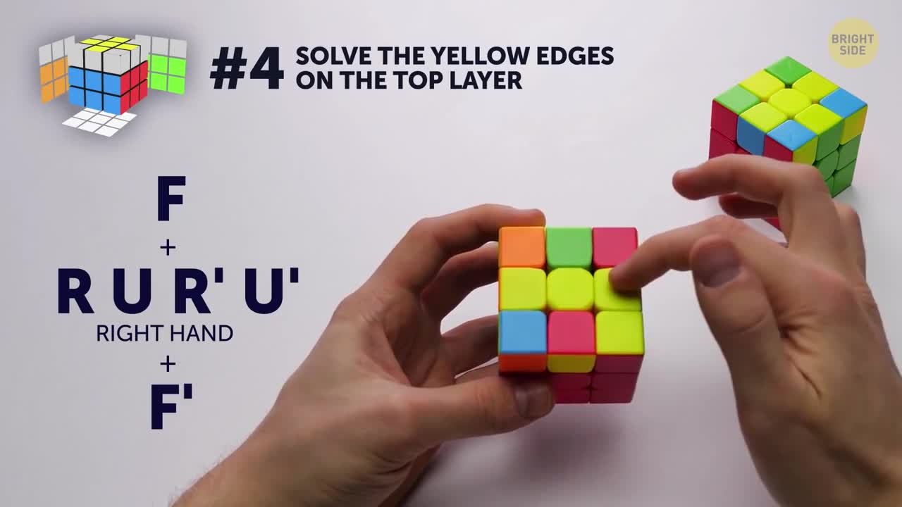 How to solve rubix cube 100% working