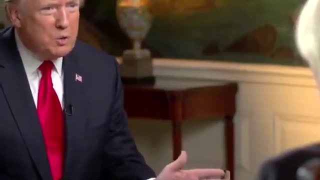 Trump tells 60 Minutes' Leslie Stahl he is not a 'baby'