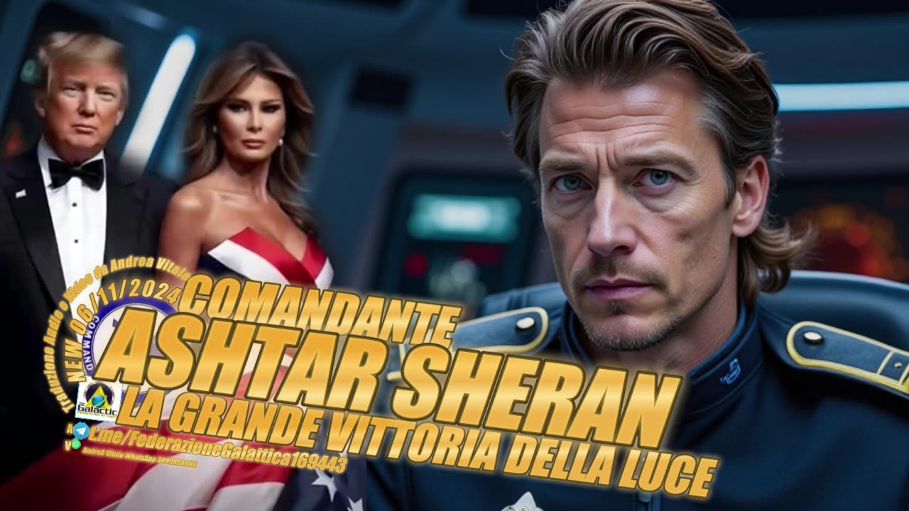 🛸👽❤🛸 COMANDANTE ASHTAR SHERAN - LA GRANDE VITTORIA DELLA LUCE