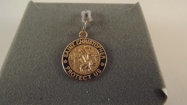 St. Christopher Pendant