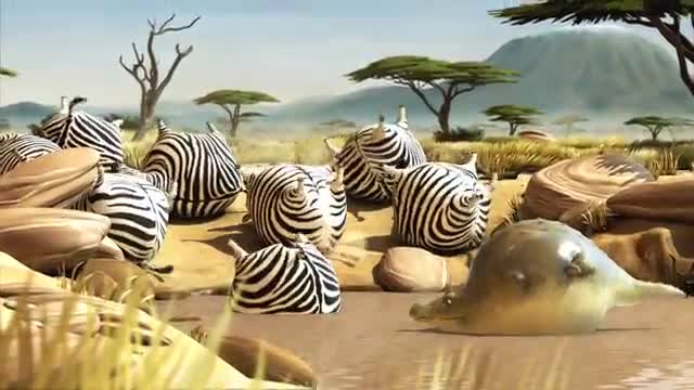 ROLLIN` SAFARI - what if animals were round