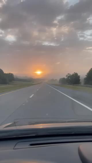 Tennessee morning so beautiful! Awesome