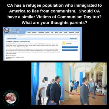 DeSantis announce Victims of Communism Day