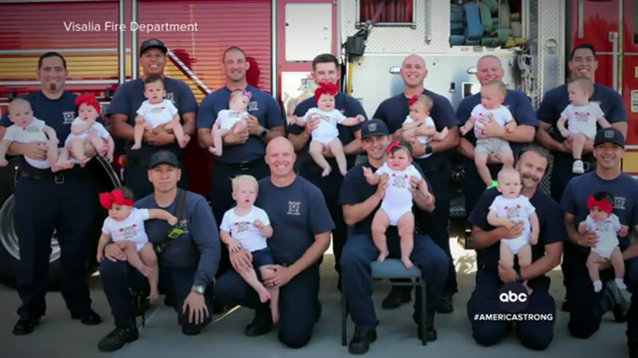 America Strong- California firefighters saving lives and making new lives ABC News