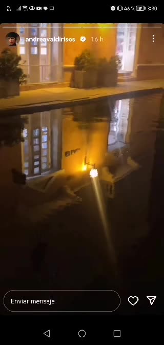 Andrea Valdiri pasea por Cartagena