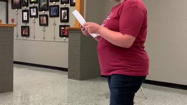 Mitchell SD School Board Mtg 8/9/21 (video 2 of 4)