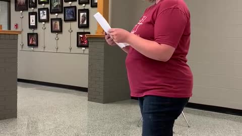 Mitchell SD School Board Mtg 8/9/21 (video 2 of 4)