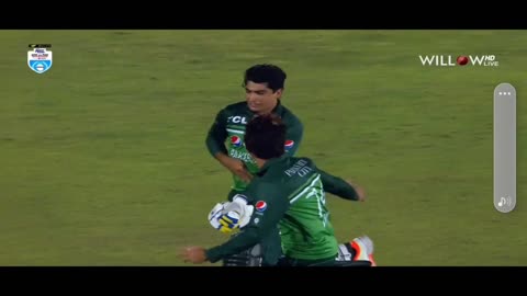 Winning Moment Pakistan Vs Afghanistan